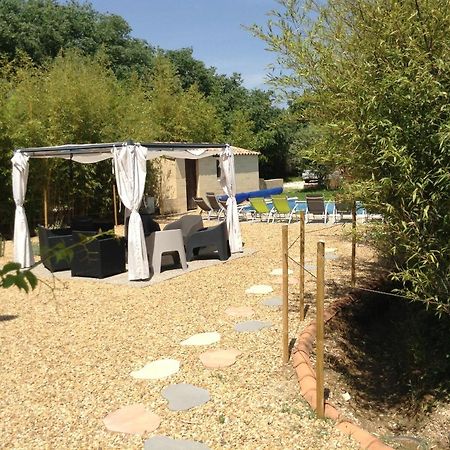 Villa La Charmeuse Fleurie Collias Exterior photo