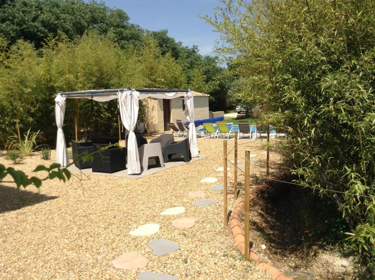 Villa La Charmeuse Fleurie Collias Exterior photo